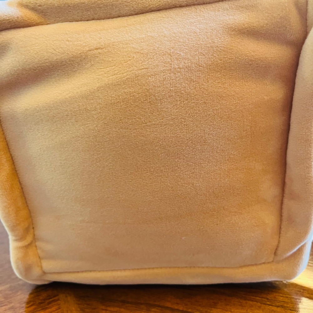 Toy Box Marshmallow Sandwich Biscuit Brown and White Plush Pillow (9.5”/NWT) - Picture 6 of 8